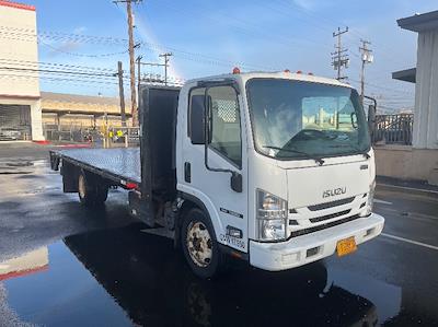 Used 2020 Isuzu NQR Regular Cab Flatbed Truck for sale #354027 - photo 1