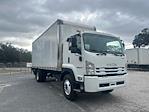 Used 2020 Isuzu FTR Regular Cab Box Truck with Liftgate for sale #354075 - photo 1
