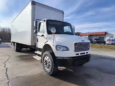 Used 2021 Freightliner M2 106 Conventional Cab Box Truck with Liftgate for sale #354605 - photo 1