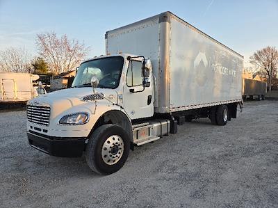 Used 2021 Freightliner M2 106 Conventional Cab Box Truck with Liftgate for sale #354607 - photo 1