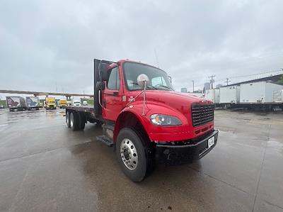 Used 2020 Freightliner M2 106 Conventional Cab Flatbed Truck for sale #354876 - photo 1