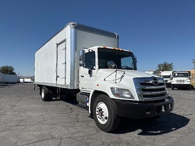 Used 2020 Hino 268A Single Cab Box Truck with Liftgate for sale #356047 - photo 1