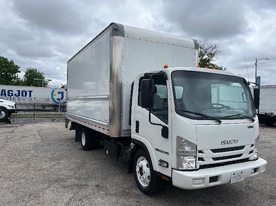Used 2020 Isuzu NPR-HD Regular Cab Box Truck with Liftgate for sale #356796 - photo 1