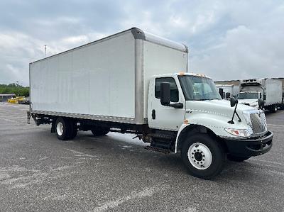 Used 2020 International MV Box Truck with Liftgate for sale #356827 - photo 1