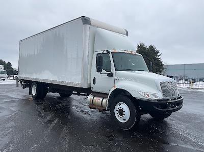 Used 2020 International MV Box Truck with Liftgate for sale #356896 - photo 1