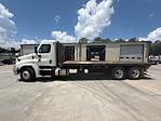 Used 2018 Freightliner Cascadia Day Cab Morgan Truck Body Flatbed Truck for sale #357325 - photo 4