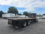Used 2018 Freightliner Cascadia Sleeper Cab Morgan Truck Body Flatbed Truck for sale #357326 - photo 9