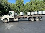 Used 2018 Freightliner Cascadia Day Cab Morgan Truck Body Flatbed Truck for sale #357330 - photo 4