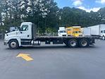 Used 2018 Freightliner Cascadia Sleeper Cab Morgan Truck Body Flatbed Truck for sale #357335 - photo 4