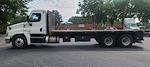 Used 2018 Freightliner Cascadia Sleeper Cab Morgan Truck Body Flatbed Truck for sale #357337 - photo 4