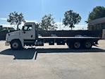 Used 2018 Freightliner Cascadia Sleeper Cab Morgan Truck Body Flatbed Truck for sale #357339 - photo 4