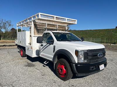 Used 2019 Ford F-550 Regular Cab Flatbed Truck for sale #358593 - photo 1