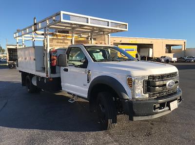 Used 2019 Ford F-550 Regular Cab Flatbed Truck for sale #358605 - photo 1