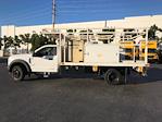Used 2019 Ford F-550 Regular Cab Flatbed Truck for sale #358605 - photo 4