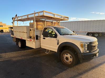 Used 2019 Ford F-550 Regular Cab Flatbed Truck for sale #358606 - photo 1