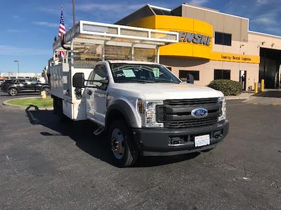 Used 2019 Ford F-550 Regular Cab Flatbed Truck for sale #358609 - photo 1