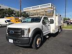 Used 2019 Ford F-550 Regular Cab Flatbed Truck for sale #358609 - photo 3