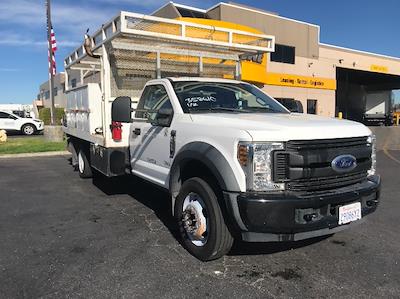 Used 2019 Ford F-550 Regular Cab Flatbed Truck for sale #358610 - photo 1