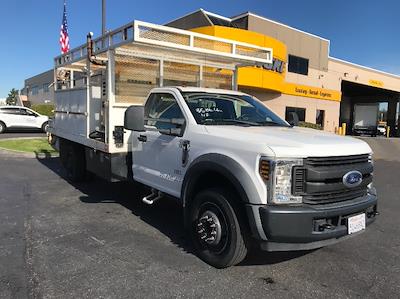 Used 2019 Ford F-550 Regular Cab Flatbed Truck for sale #358616 - photo 1