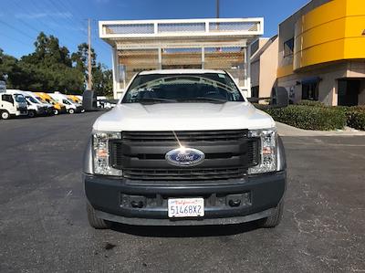 Used 2019 Ford F-550 Regular Cab Flatbed Truck for sale #358616 - photo 2