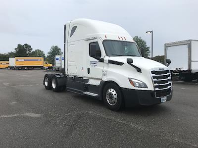 Used 2021 Freightliner Cascadia Detroit DD15AT Semi Truck with Sleeper Cab for sale #359387 - photo 1
