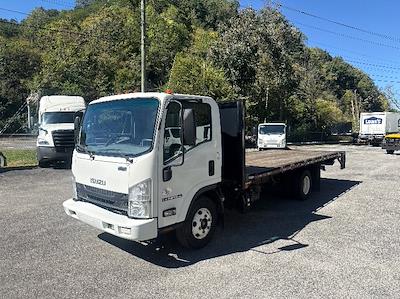 Used 2020 Isuzu NPR-HD Regular Cab Morgan Truck Body Flatbed Truck for sale #359829 - photo 1