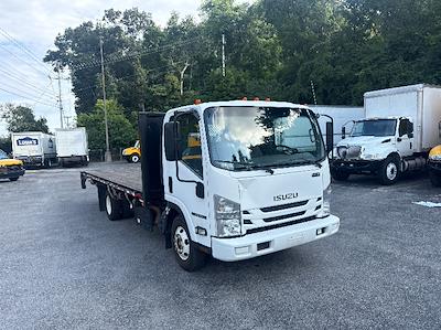 Used 2020 Isuzu NPR-HD Regular Cab Morgan Truck Body Flatbed Truck for sale #359830 - photo 1