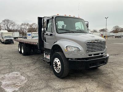 Used 2020 Freightliner M2 106 Conventional Cab Flatbed Truck for sale #360578 - photo 1