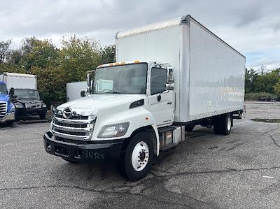 Used 2020 Hino 268A Single Cab Box Truck with Liftgate for sale #361425 - photo 1