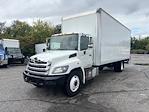 Used 2020 Hino 268A Single Cab Box Truck with Liftgate for sale #361425 - photo 1