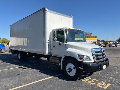 Used 2020 Hino 268A Single Cab Box Truck with Liftgate for sale #361428 - photo 1