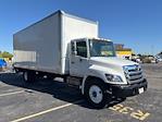 Used 2020 Hino 268A Single Cab Box Truck with Liftgate for sale #361428 - photo 1