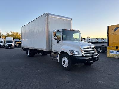 Used 2020 Hino 268A Single Cab Multivans Box Truck with Liftgate for sale #361431 - photo 1