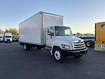 Used 2020 Hino 268A Single Cab Box Truck with Liftgate for sale #361431 - photo 1