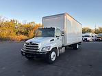 Used 2020 Hino 268A Single Cab Box Truck with Liftgate for sale #361431 - photo 3