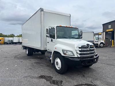 Used 2020 Hino 268A Single Cab Box Truck with Liftgate for sale #361432 - photo 1