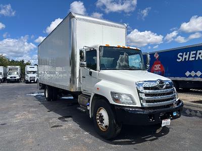 Used 2020 Hino 268A Single Cab Box Truck with Liftgate for sale #361433 - photo 1