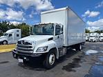 Used 2020 Hino 268A Single Cab Box Truck with Liftgate for sale #361433 - photo 3