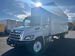 Used 2020 Hino 268A Single Cab Box Truck with Liftgate for sale #361434 - photo 3