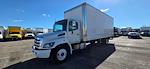 Used 2020 Hino 268A Single Cab Box Truck with Liftgate for sale #361435 - photo 3