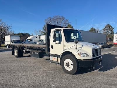 Used 2020 Freightliner M2 106 Conventional Cab Flatbed Truck for sale #361596 - photo 1