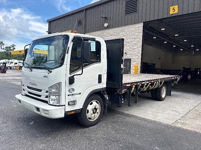 Used 2020 Isuzu NRR Regular Cab Morgan Truck Body Flatbed Truck for sale #361600 - photo 1