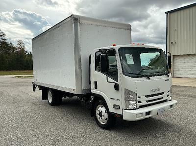 Used 2019 Isuzu NPR-HD Regular Cab Box Truck with Liftgate for sale #361764 - photo 1