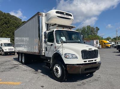 Used 2020 Freightliner M2 106 Morgan Truck Body Refrigerated Body T1080R50 with Liftgate for sale #361863 - photo 1