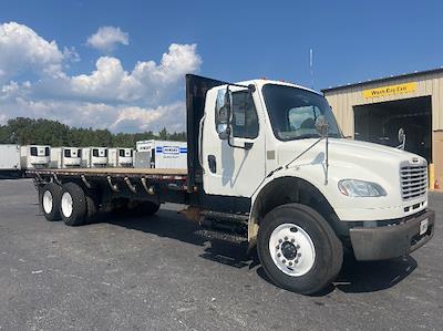 Used 2020 Freightliner M2 106 Conventional Cab Morgan Truck Body Flatbed Truck for sale #361994 - photo 1