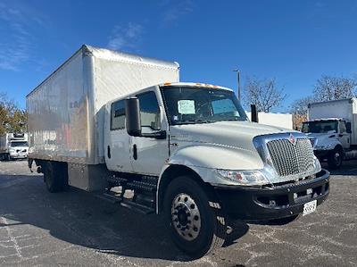Used 2020 International MV Box Truck with Liftgate for sale #362310 - photo 1