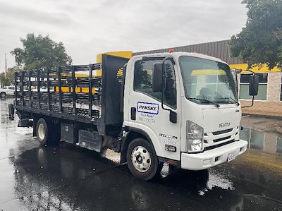 Used 2020 Isuzu NPR-HD Regular Cab Wabash Flatbed Truck for sale #363363 - photo 1