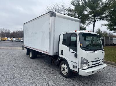 Used 2020 Isuzu NQR Regular Cab Box Truck with Liftgate for sale #364239 - photo 1