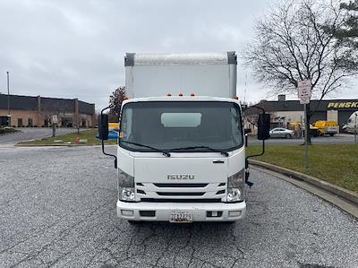 Used 2020 Isuzu NQR Regular Cab Box Truck with Liftgate for sale #364239 - photo 2