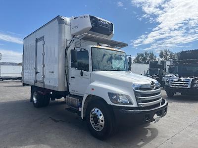 Used 2020 Hino 268A Refrigerated Body with Liftgate for sale #366036 - photo 1